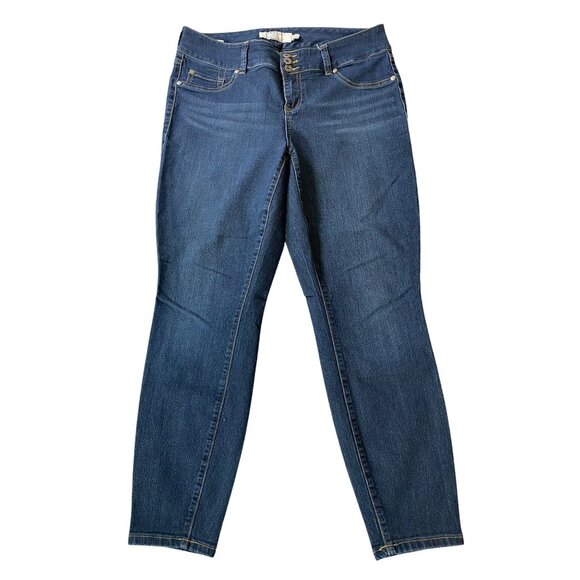 Torrid Denim Womens Jeans 16R Medium Wash - Picture 1 of 10